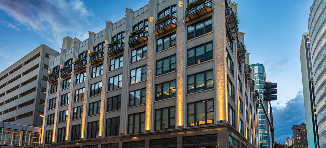 Knapp Managed Apartment Building